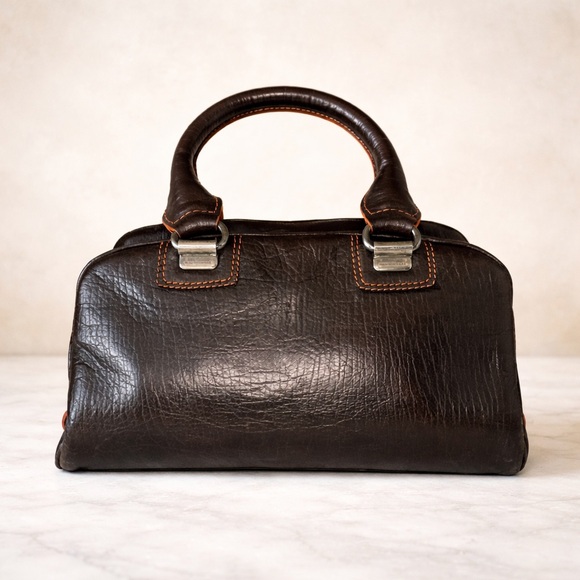 Francesco Biasia Handbags - Francesco Biasia Leather made in Italy & Dust Bag